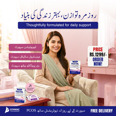 FESTOL SACHET to support hormonal imblance